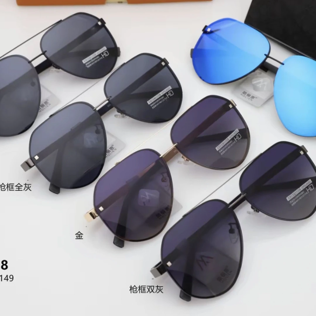 「001-099」太阳镜墨镜开车钓鱼偏光防强光眩光