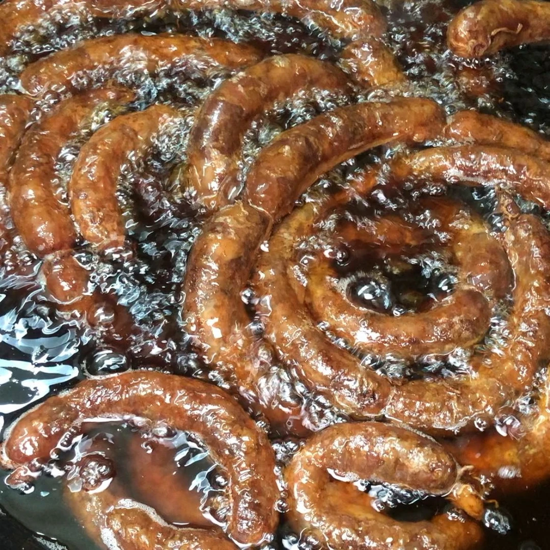 桂林米粉配菜烧肠教学视频