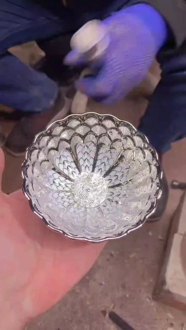 【闪购商品】陶瓷冰清玉洁 龙鳞甲 主人杯