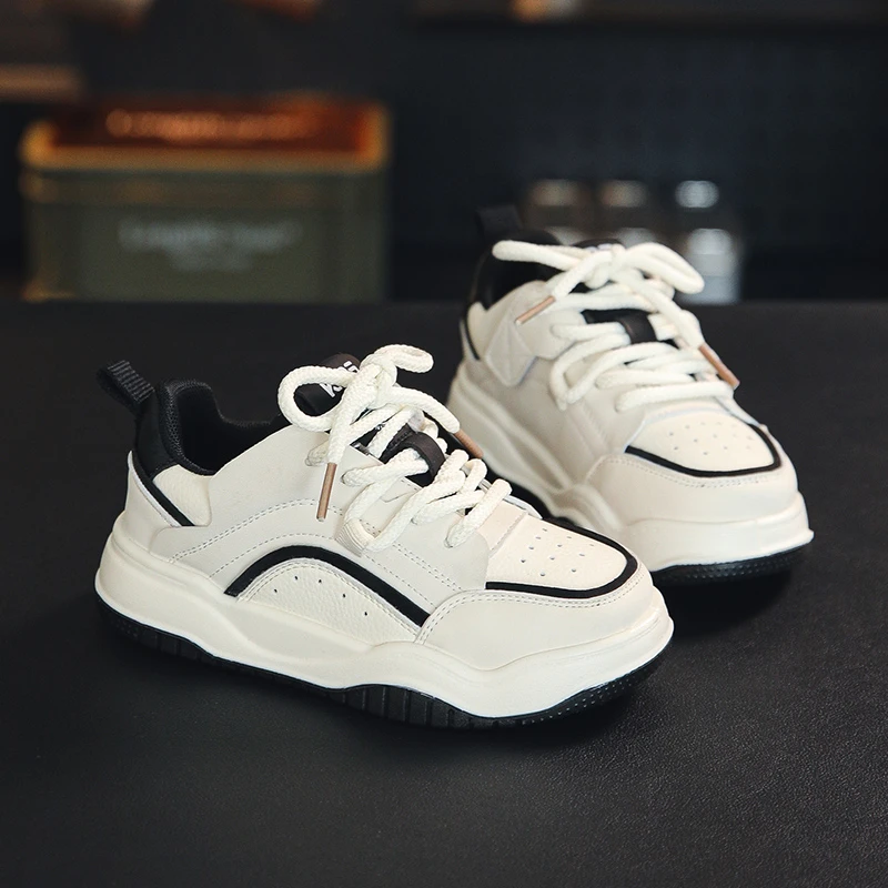 【魔术贴！偏大一码】春秋新款防滑运动鞋透气款中大童春秋季网鞋子