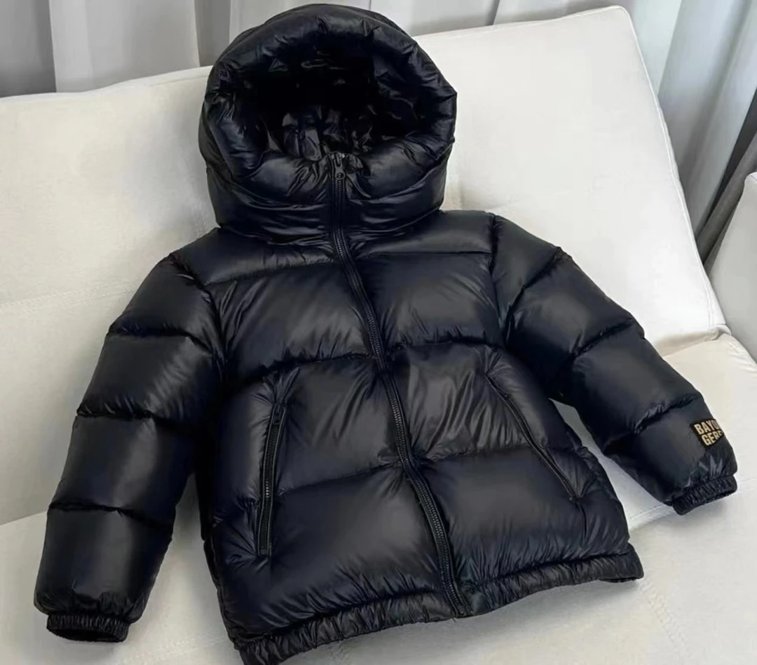 【24小时发货】秋冬新款冬季儿童3倍加厚休闲宽松中大童羽绒服