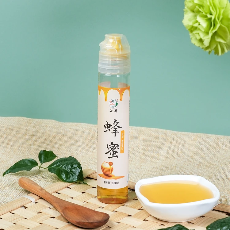 云南七丹 蜂蜜100g/支 甄选香格里拉蜜药典标准百花蜜