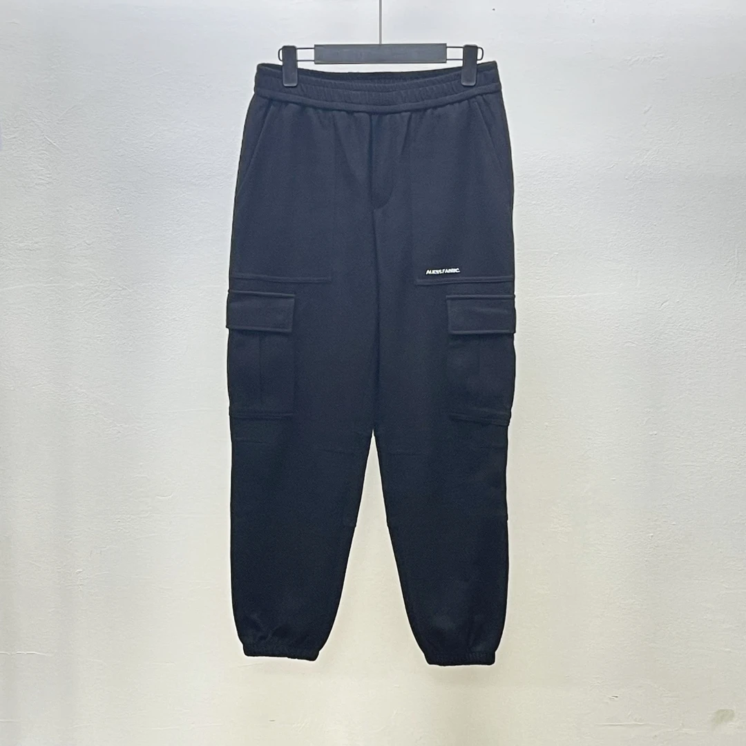 时尚休闲工装风黑色宽松潮流百搭运动舒适春秋休闲裤