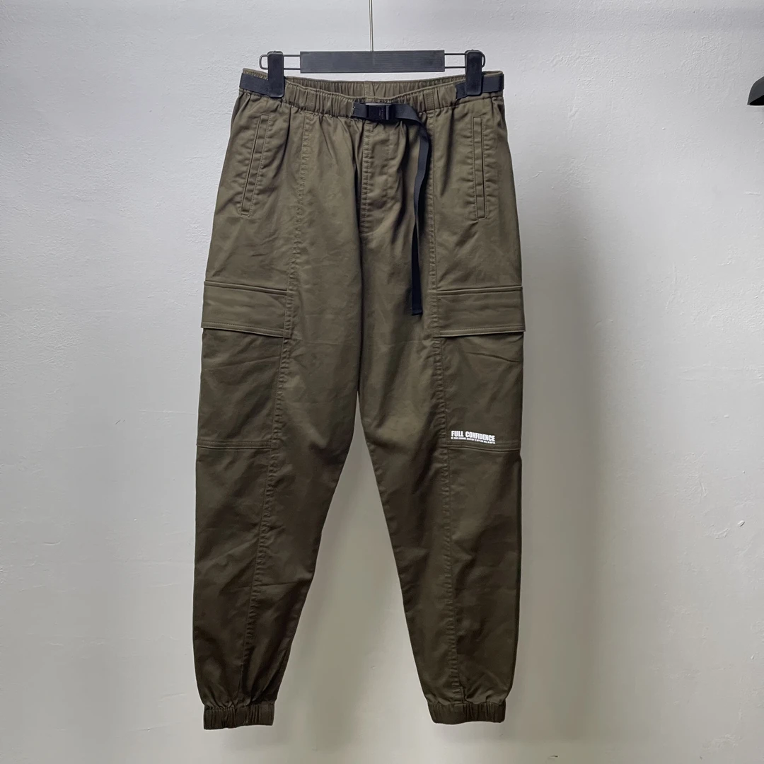 休闲裤男装工装裤百搭宽松