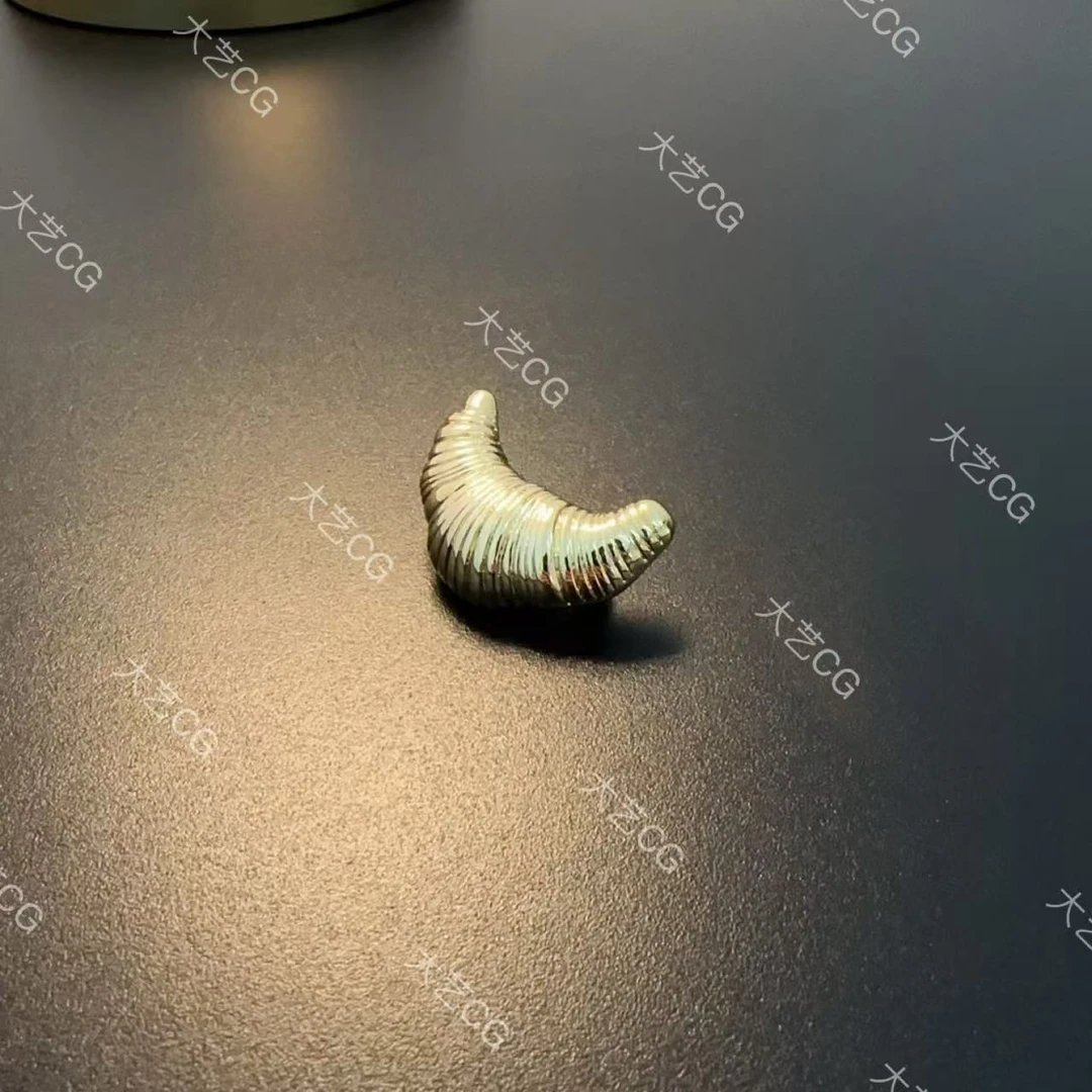 合金胸针 百搭胸针小众时尚多种戴法配饰金色简约饰品PICug 0030