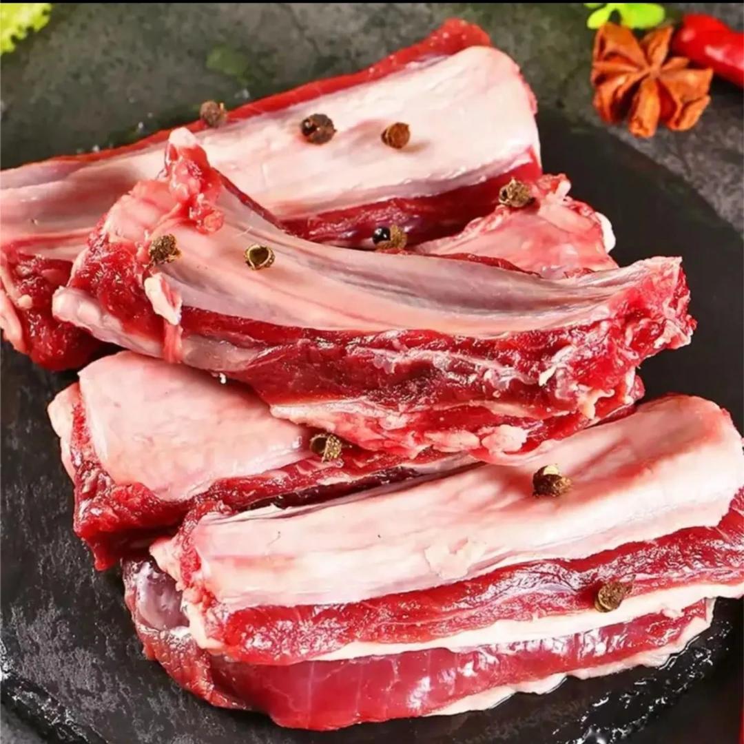 【新鲜鹿肉排骨】5斤 精排双阳鹿乡顺丰冷链包邮