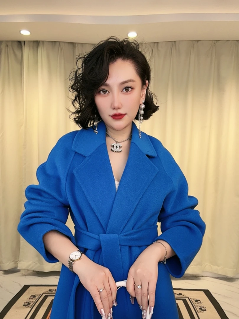 一生一件羊毛大衣气质轻奢ED24090004