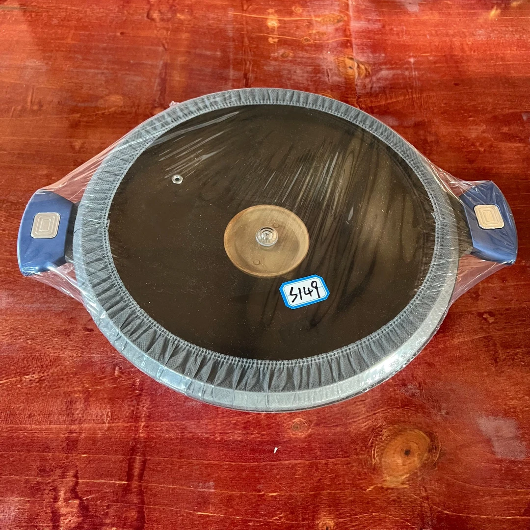 （微瑕）金嫂子麦饭石双耳炒锅30cm（S-149）