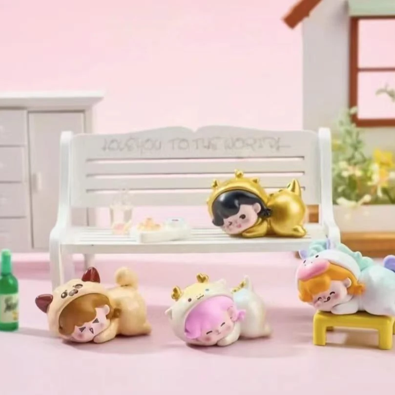 Fluffy童话时光超大尺寸萌粒潮玩盲盒隐藏