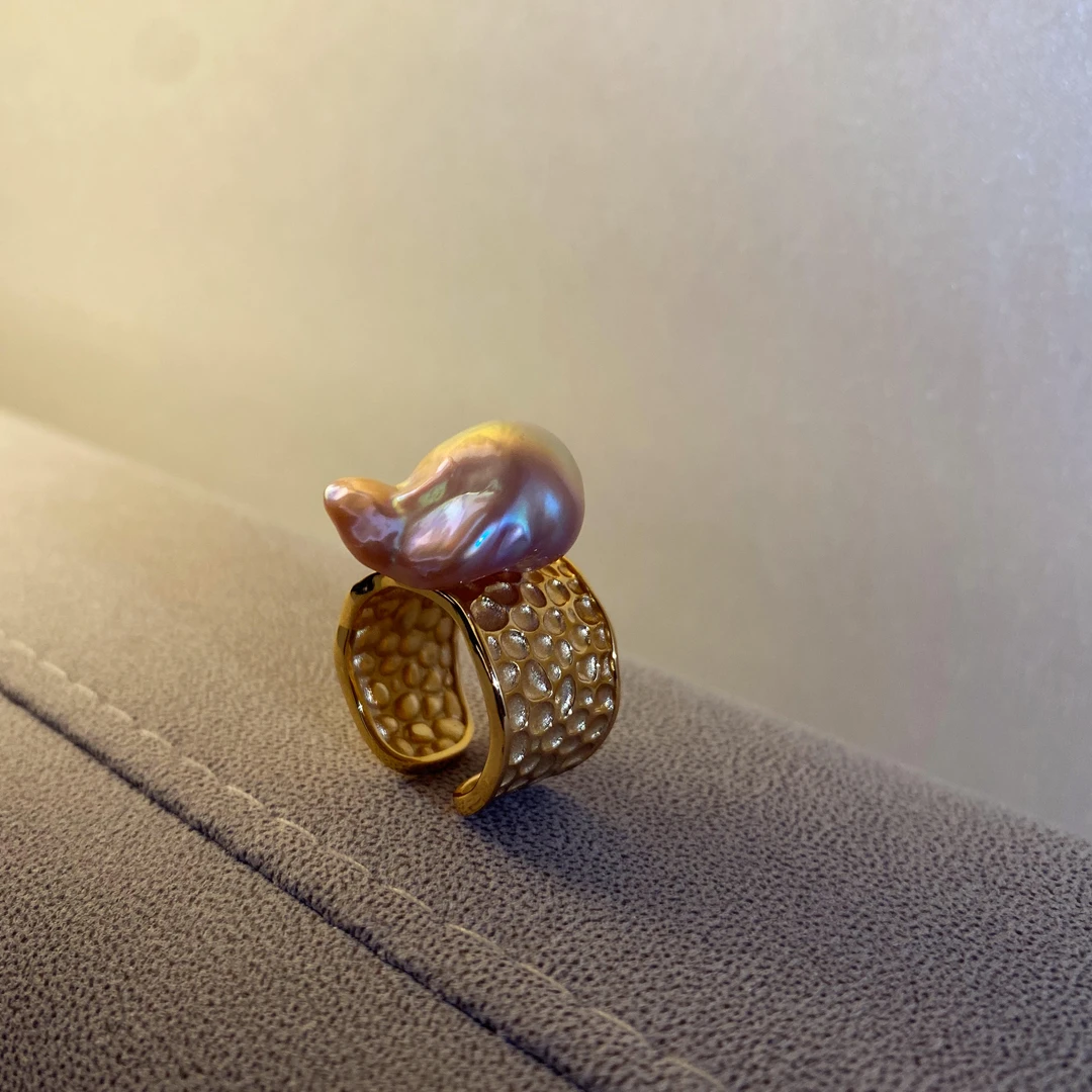 925银戒指 S925银小众设计时尚高级感耳饰 百搭戒指