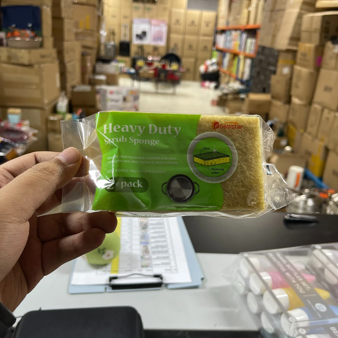 A283【HEAVYDUTl】剑麻木浆棉抹布