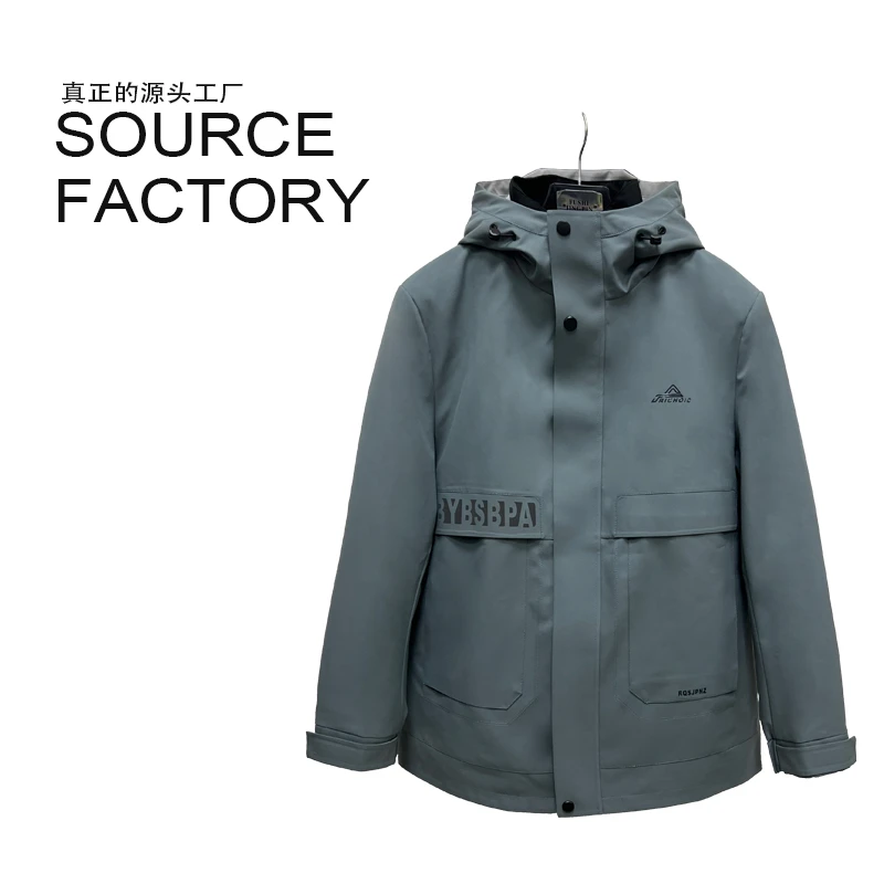 清仓捡漏男款派克服獭兔毛内胆可拆卸双重内胆冬季加厚保暖外套