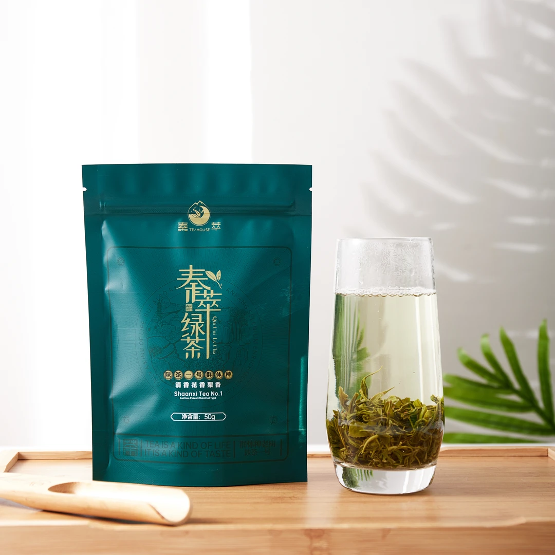 秦萃安康2025年新茶绿茶富硒茶谷雨茶毛尖品鉴100g清香型
