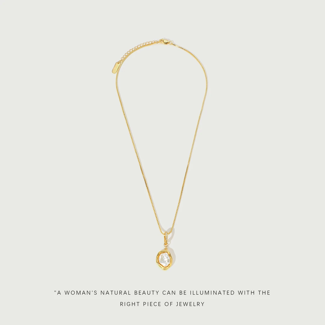 【金属巴洛克】法式经典秋冬气质百搭女毛衣链项链A196