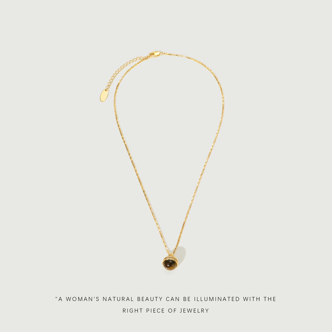 【土系星球】法式经典气质时尚百搭女项链A210