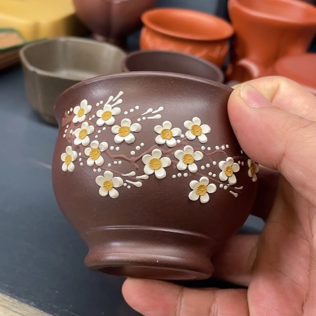 【闪购商品】紫砂茶杯