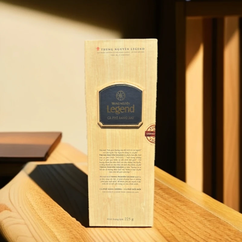 越南代购中原传奇TRUNG NGUYEN Legend精品高档The No1系列咖啡粉