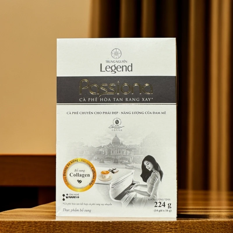 越南代购中原传奇TRUNG NGUYED Legend女士速溶咖啡Passiona现货
