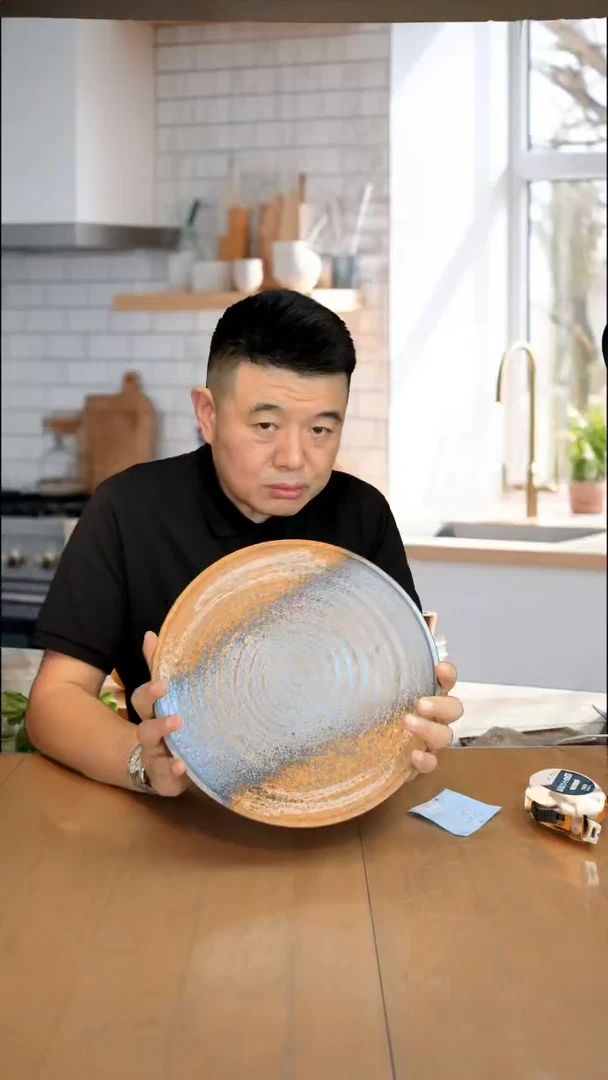 【闪购商品】盘41029日本原产陶瓷大盘