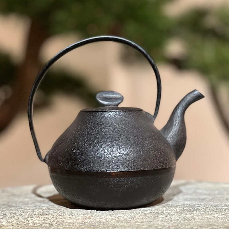 八重樱亮作瓢型咖啡壶0.8L