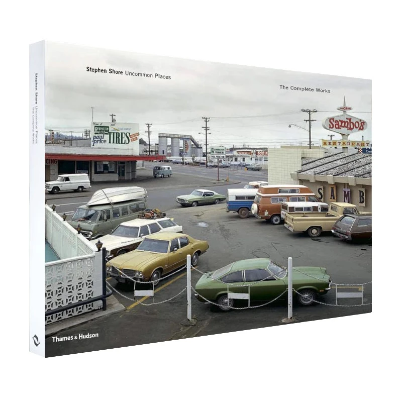 不寻常之地 史蒂芬肖尔摄影集 Stephen Shore: Uncommon Places书