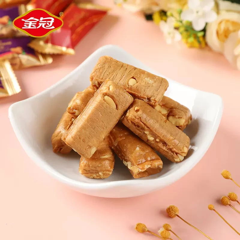 味道坚果太妃糖香甜花生酥糖散装糖果喜糖独立小包装休闲零食批发