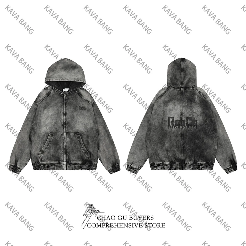 “反转巴黎”系列之"ROBCO”机能水洗牛仔外套2311