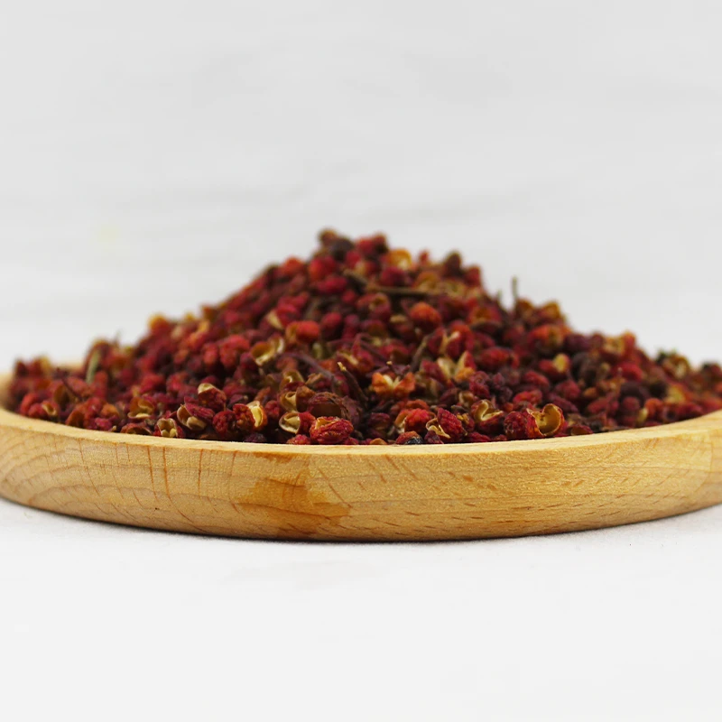 头茬天然花椒郧西特产六郎食用香料调料大红袍特麻特香新鲜