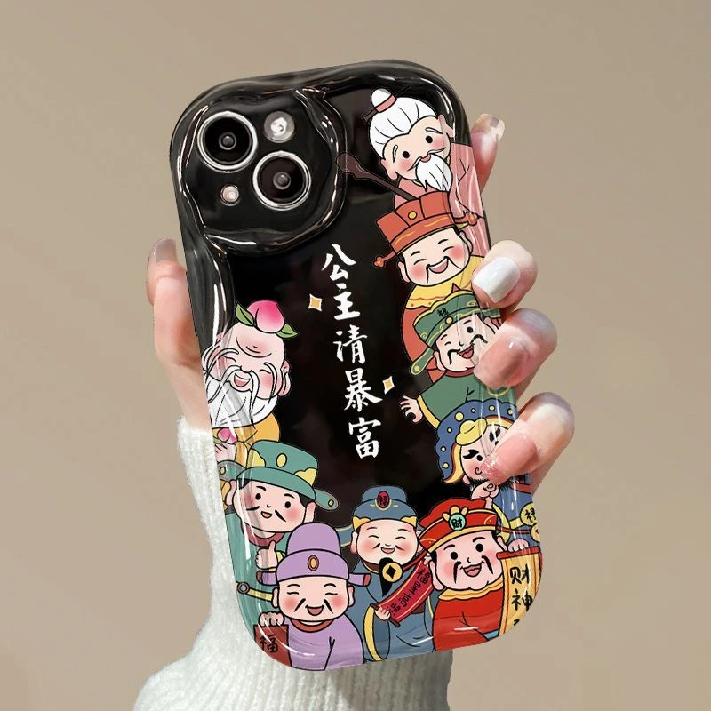 高端手机壳全包请透明苹果15iPhone14ProMax女13/12/11/xr防摔8新