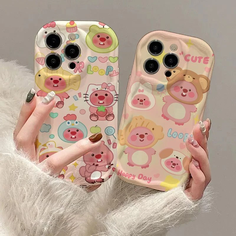 可爱菲林壳苹果手机壳软硅胶全包防摔新款套头露比15iPhone14ProM