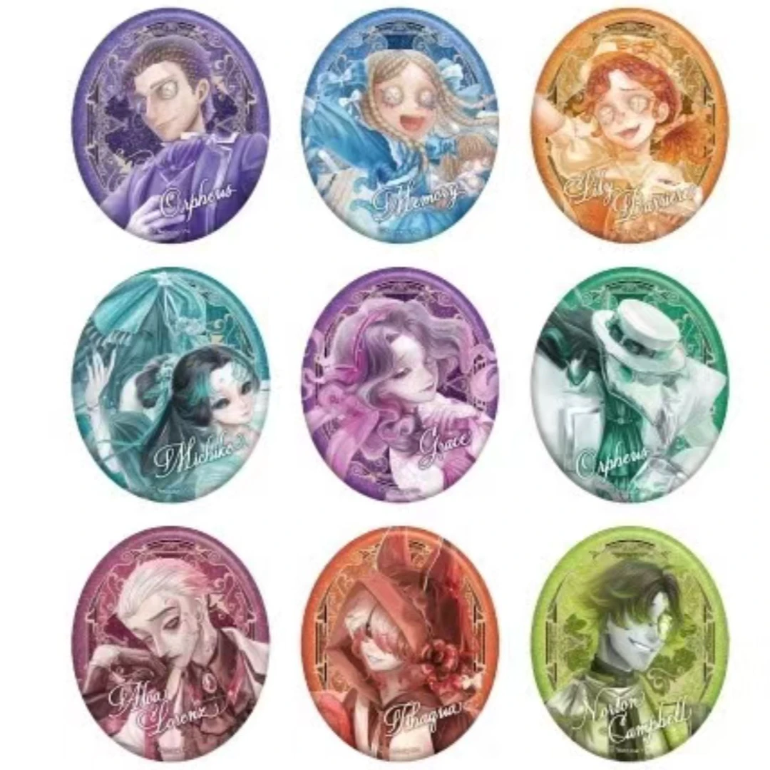 【日谷】第五人格 水溜鸟系列 吧唧/塔罗牌/透卡 代拆