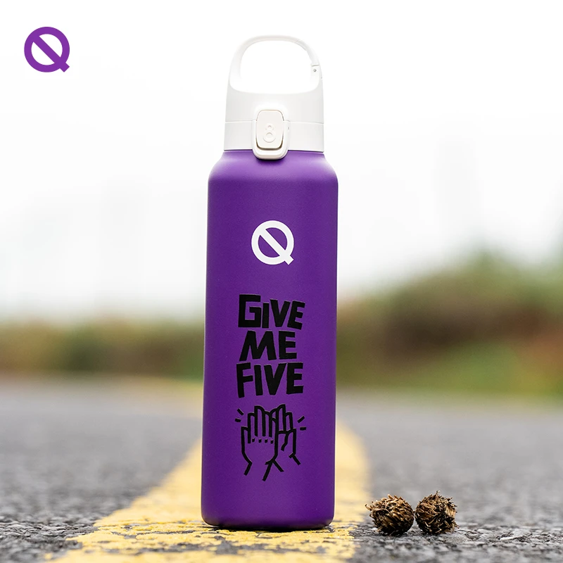 轻功五周年限定保温杯