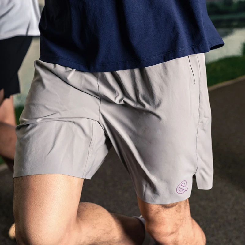 城市慢跑短裤五分裤跑步休闲短裤跑步速干裤子