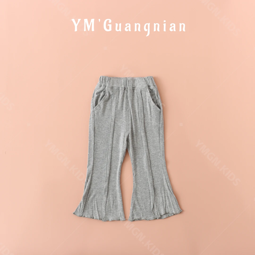 【幼棉光年】秋款新款儿童裤子时韩版尚休闲百搭通用休闲裤562037