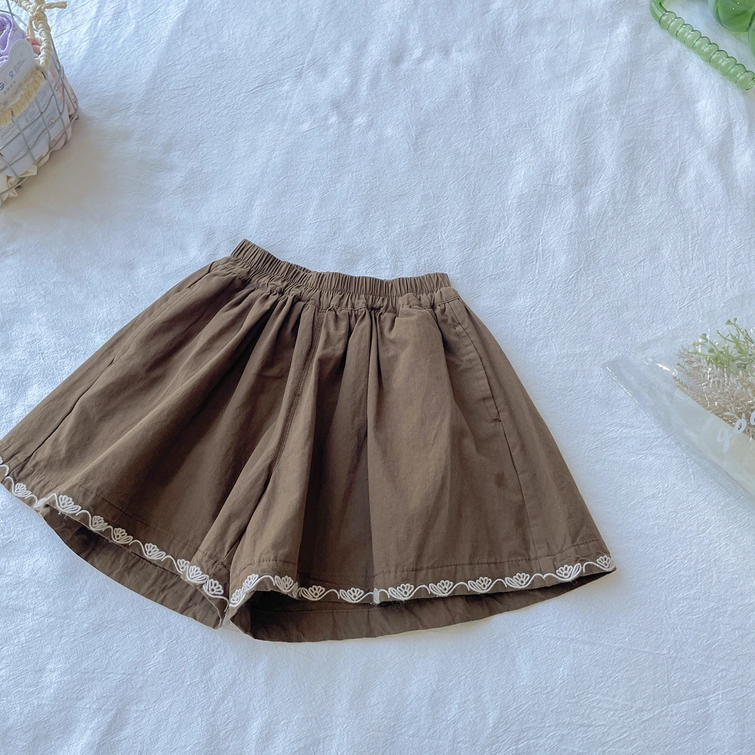 【幼棉光年】夏款女童新品短裤儿童宽松百搭休闲裤子5262180