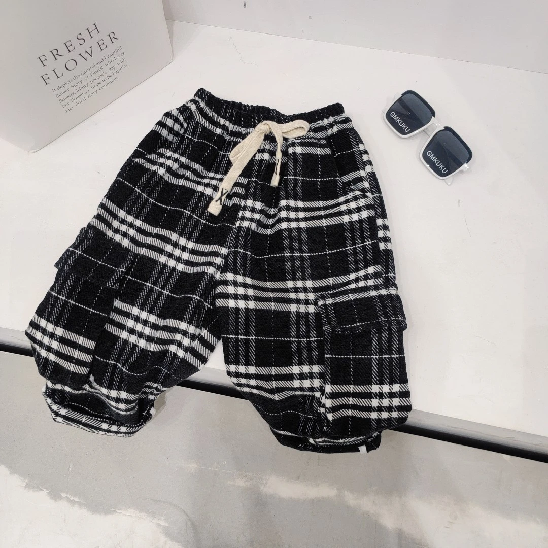 【jjyy】秋款 休闲裤 品牌 儿童 时尚 休闲裤 百搭 622032