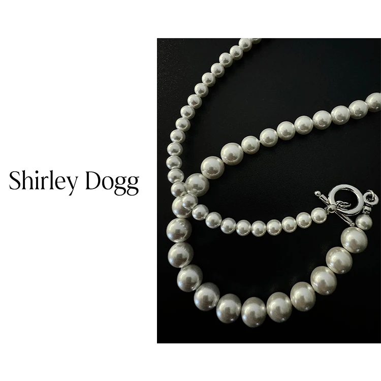 非金属仿珍珠项链 【汤元家SD】珍珠项链