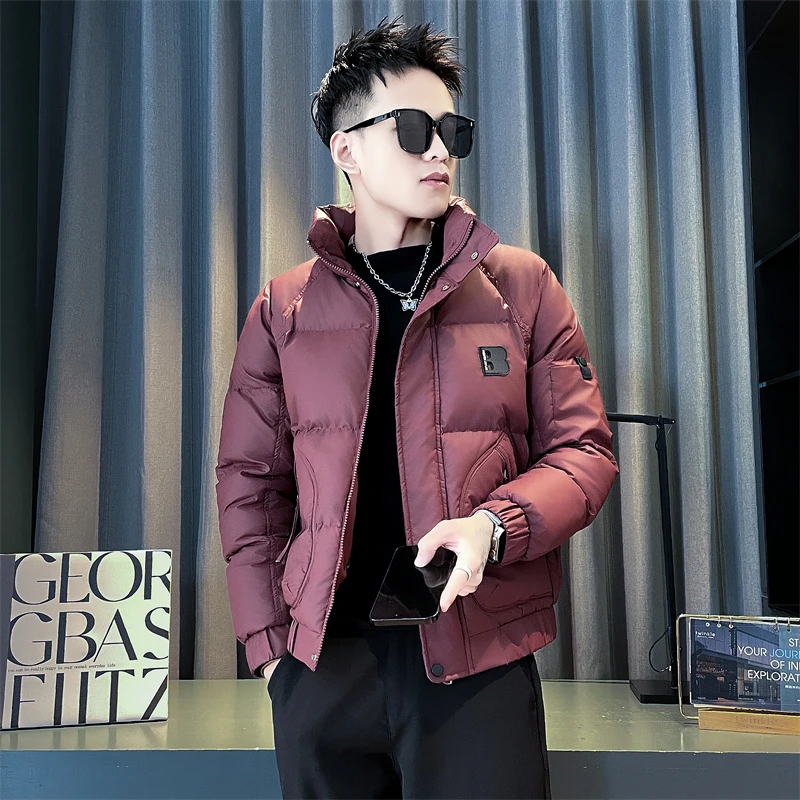 棉服男款冬季2024新款爆款爆单立领棉衣外套男生冬天衣服保暖棉袄