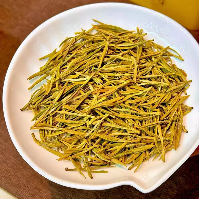 琛牌2025新茶特级黄金芽茶叶500克高级绿茶明前春茶茶礼品茶送礼