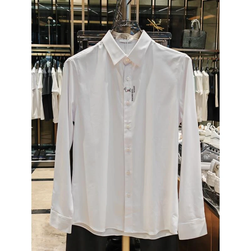 【洛和男装】TanmBmorne男士春秋长袖衬衫商务时尚轻奢百搭