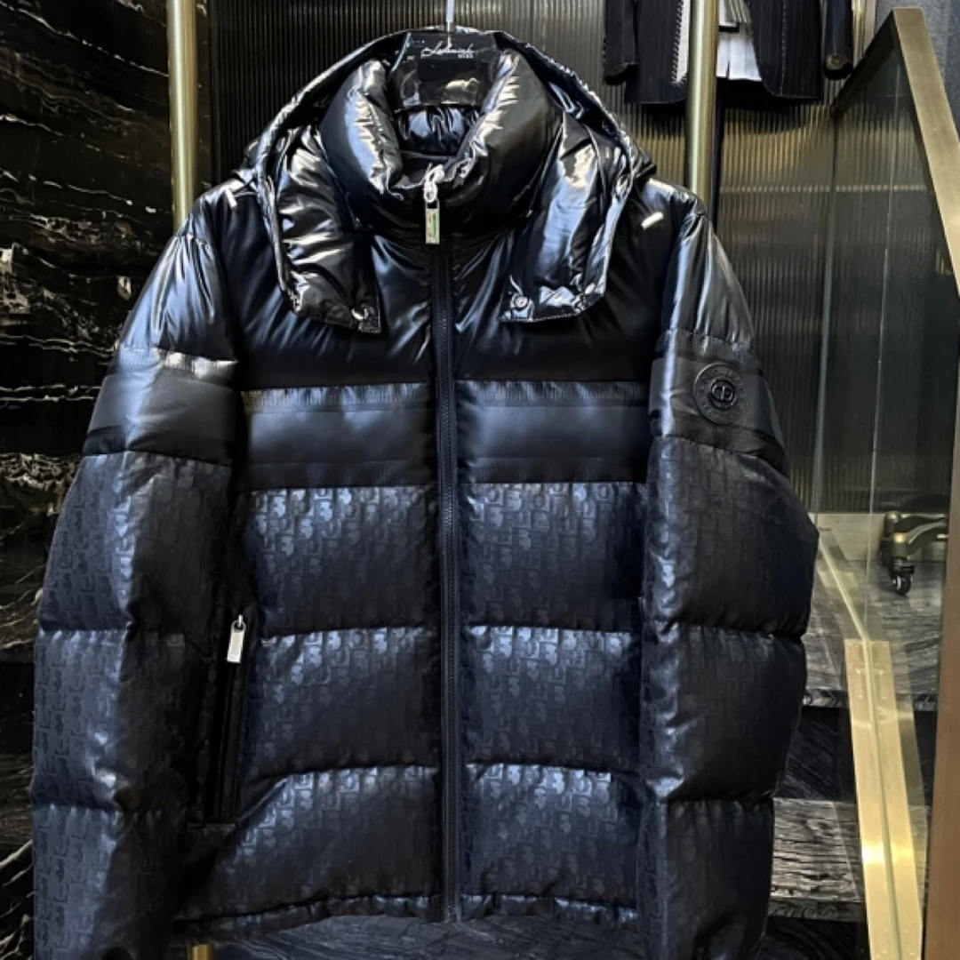 【洛和男装】DROOL欧货男士冬款外套上衣保暖潮流时尚男款加厚秋冬