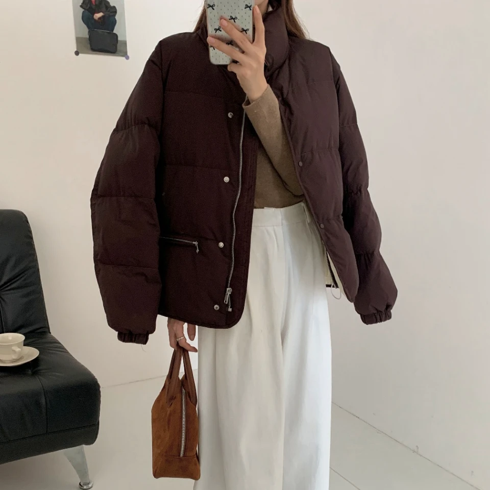 【等我专属】2024新款时尚潮流小个子韩版休闲白鸭绒羽绒服 920