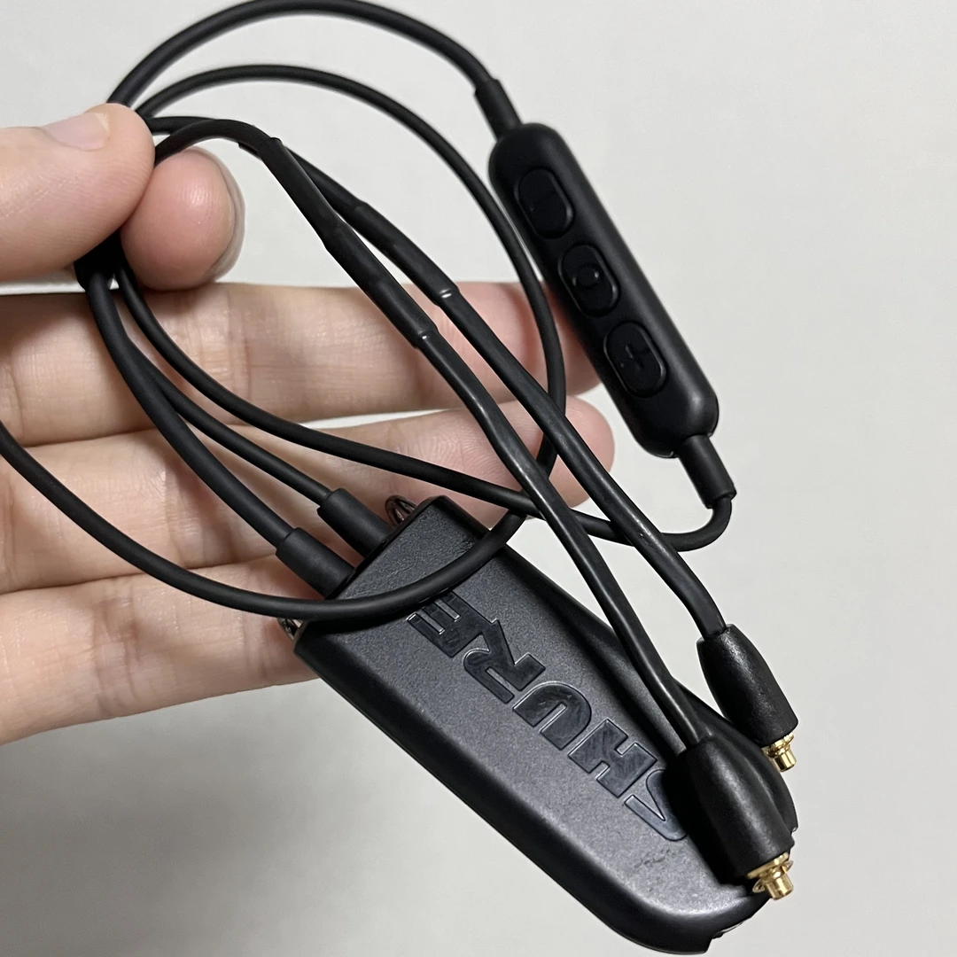 9新 Shure/舒尔 RMCE-BT2蓝牙耳机MMCX线APTX HD无损音质
