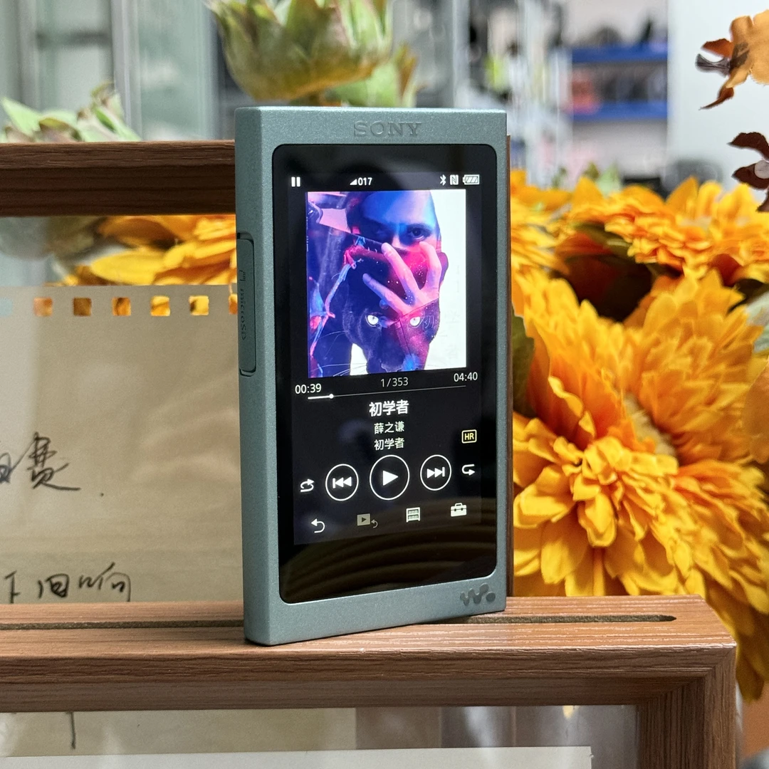 95新 Sony/索尼 NW-A46播放器蓝牙无损降噪随身听