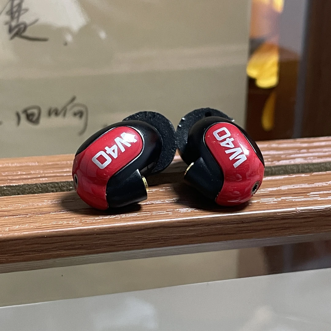 95新 Westone/威士顿 四大动铁 W40发烧级别4动铁入耳式HIFI耳机