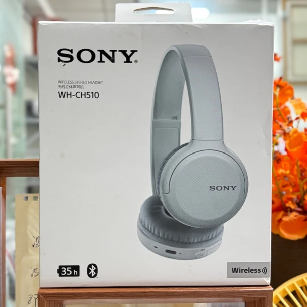 99新 Sony/索尼 WH-CH510无线蓝牙立体声耳机通话耳机