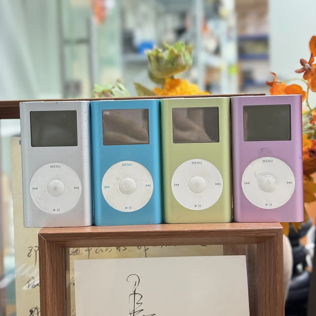 9新 Apple/苹果 iPod mini音乐播放器mp3
