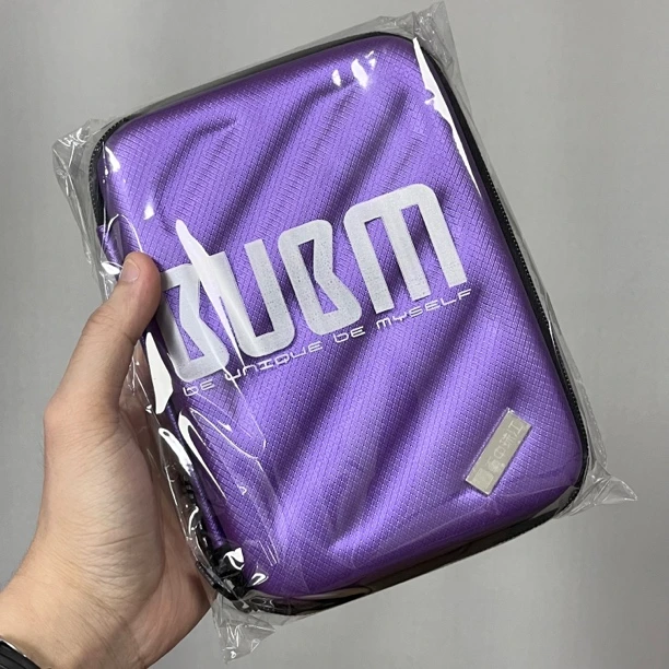 准新品 BUBM数码收纳包EVA硬壳配件数码收纳移动电源移动硬盘包