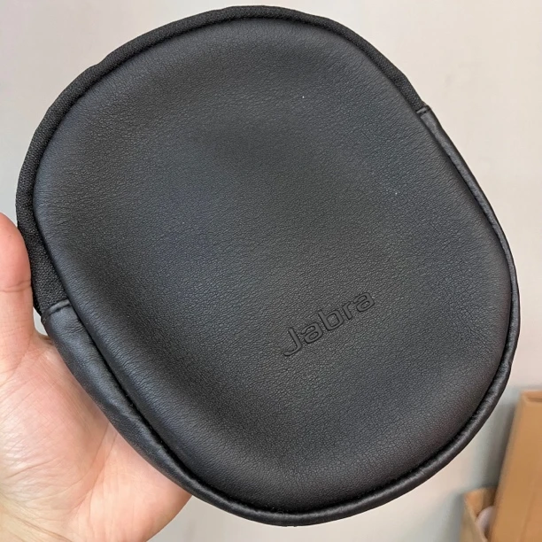 准新品 jabra/捷波朗 2个装 高品质数码收纳包耳机收纳袋拉链软包