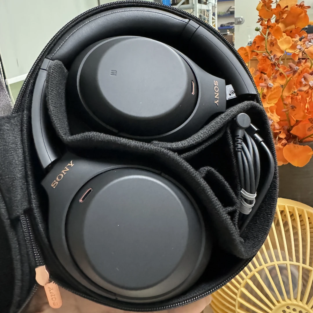 95新 Sony/索尼 WH-1000XM4 无线智能降噪头戴蓝牙耳机